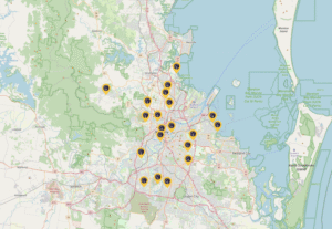 Brisbane parkruns